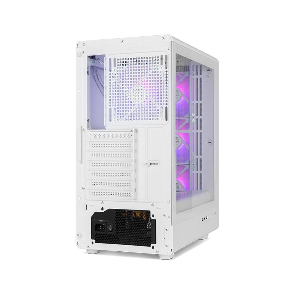 NOX - Infinity IOTA Midi Tower Blanco