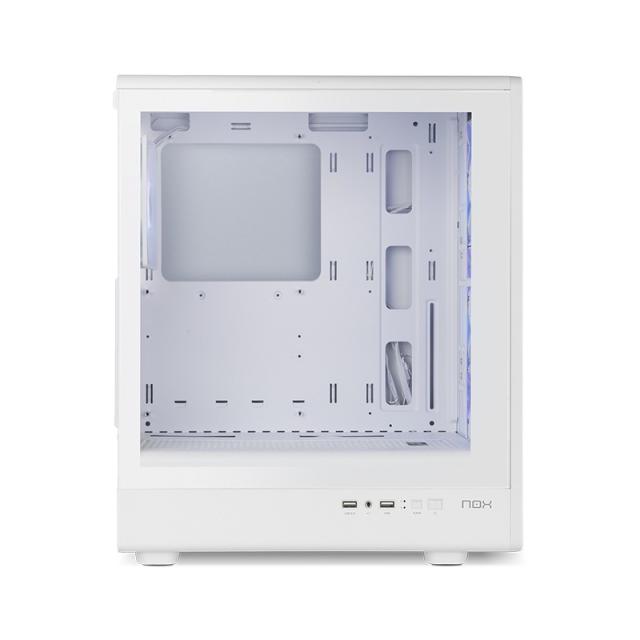 NOX - Infinity IOTA Midi Tower Blanco