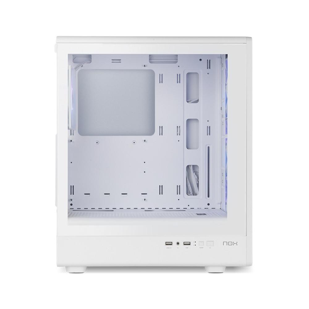 NOX - Infinity IOTA Midi Tower Blanco