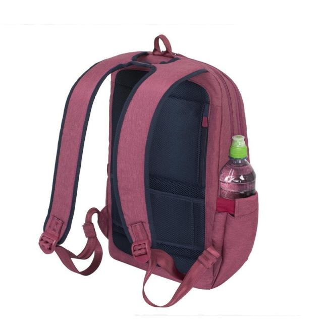 Rivacase - 7760 maletines para portátil 39,6 cm (15.6") Funda tipo mochila Rojo