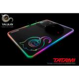 TALIUS - alfombrilla gaming Tatami retroiluminada RGB