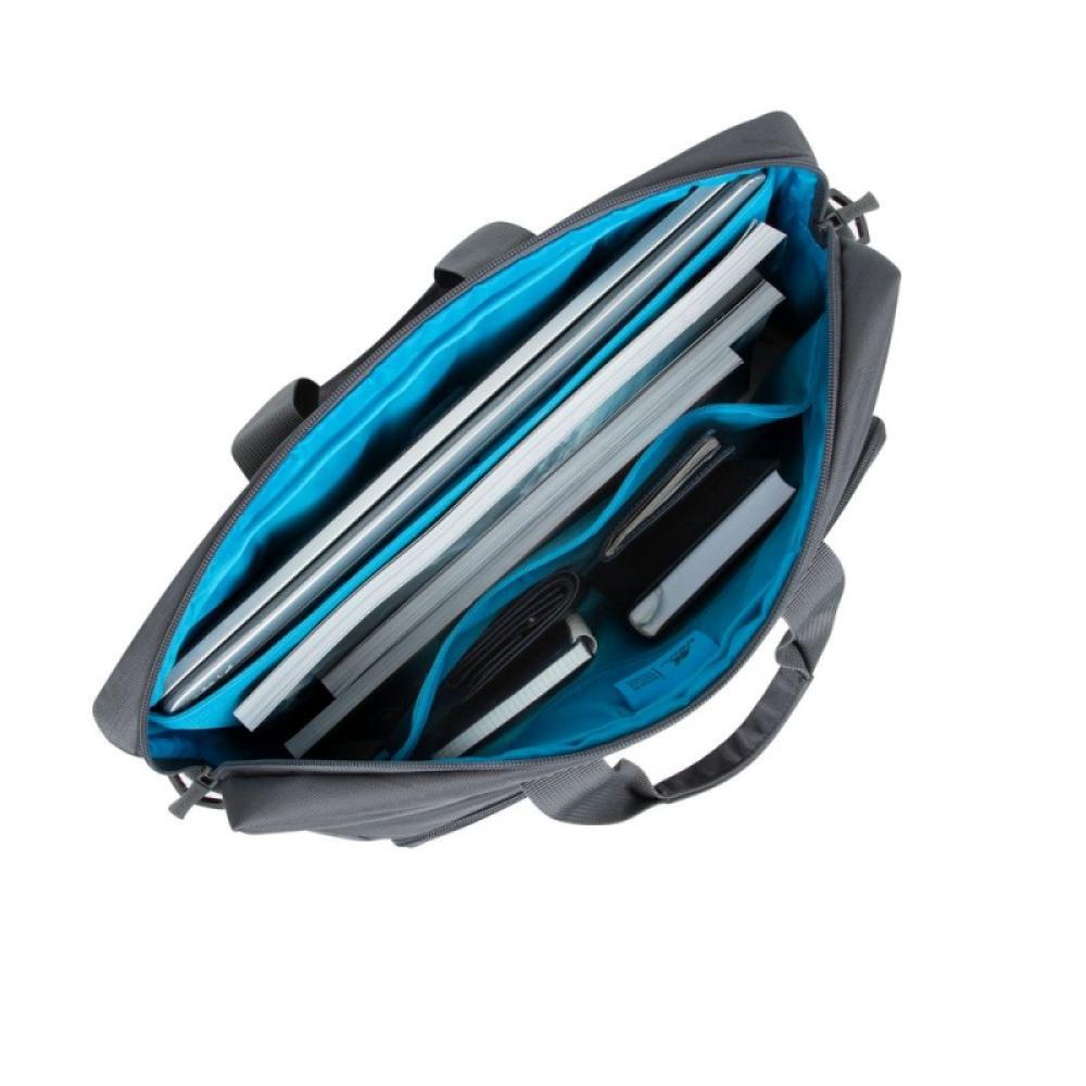 Rivacase - Alpendorf 7531 39,6 cm (15.6") Maletín Gris