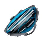 Rivacase - Alpendorf 7531 39,6 cm (15.6") Maletín Gris