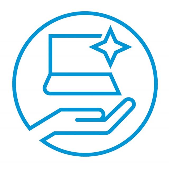 HP - Servicio de sincronización de las emisiones de carbono: servicio de entrega a domicilio para estaciones de trabajo portátil