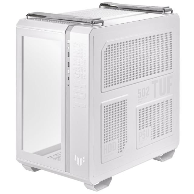ASUS - TUF Gaming GT502 PLUS Midi Tower Blanco