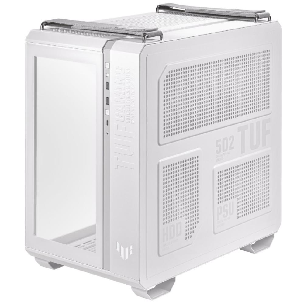 ASUS - TUF Gaming GT502 PLUS Midi Tower Blanco