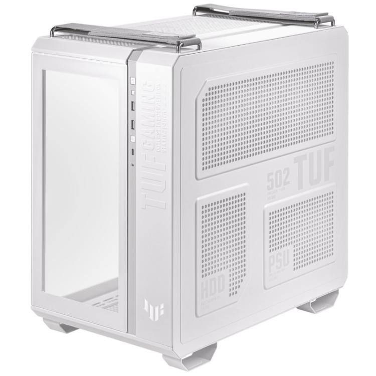 ASUS - TUF Gaming GT502 PLUS Midi Tower Blanco