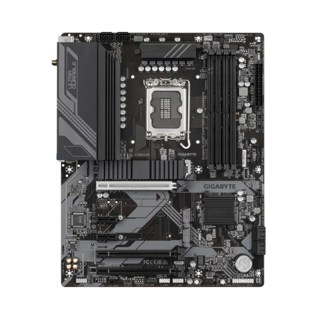 GIGABYTE - Z790 D AX Placa base - Soporta CPUs Intel Core de 14ª generación, VRM digital de 12+1+1 fases, hasta 7600MHz DDR5 (OC