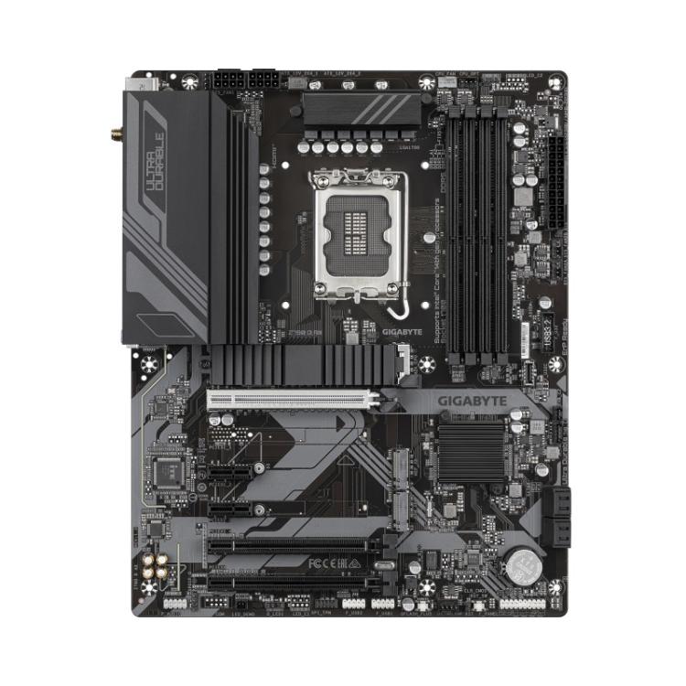 GIGABYTE - Z790 D AX Placa base - Soporta CPUs Intel Core de 14ª generación, VRM digital de 12+1+1 fases, hasta 7600MHz DDR5 (OC