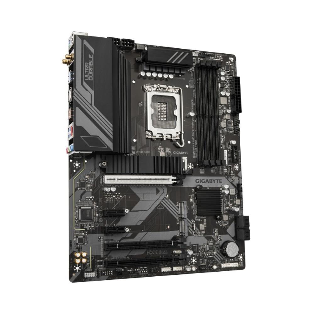 GIGABYTE - Z790 D AX Placa base - Soporta CPUs Intel Core de 14ª generación, VRM digital de 12+1+1 fases, hasta 7600MHz DDR5 (OC