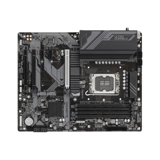 GIGABYTE - Z790 D AX Placa base - Soporta CPUs Intel Core de 14ª generación, VRM digital de 12+1+1 fases, hasta 7600MHz DDR5 (OC