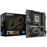 GIGABYTE - Z790 D AX Placa base - Soporta CPUs Intel Core de 14ª generación, VRM digital de 12+1+1 fases, hasta 7600MHz DDR5 (OC