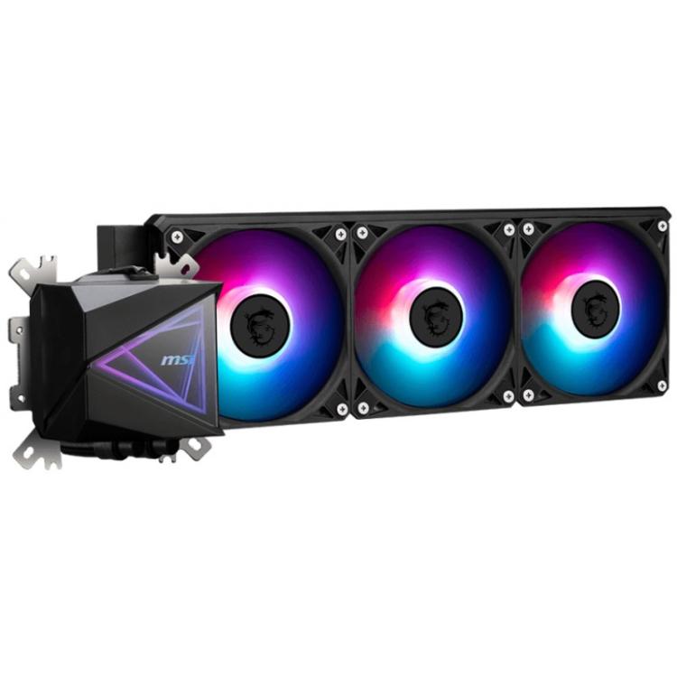 MSI - MAG Coreliquid I360 Carcasa del ordenador Sistema de refrigeración líquida todo en uno 12 cm Negro 1 pieza(s)