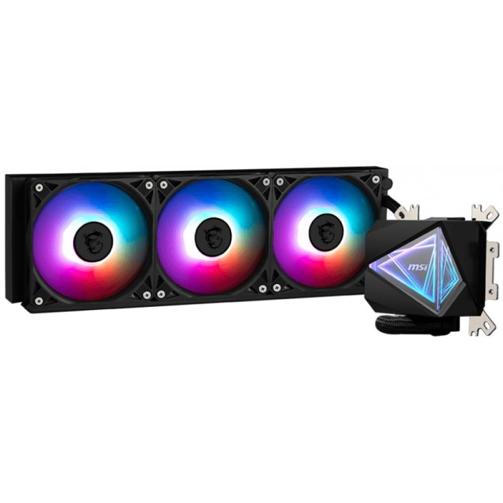 MSI - MAG Coreliquid I360 Carcasa del ordenador Sistema de refrigeración líquida todo en uno 12 cm Negro 1 pieza(s)