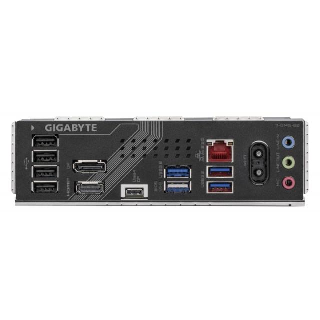 GIGABYTE - B860M GAMING X WIFI6E Placa base - CPUs Intel Core Ultra, VRM de 8+1+2+2 fases, hasta 9200MHz DDR5, 1xPCIe 5.0 + 1xPC