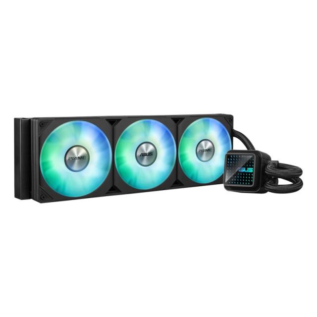 ASUS - Prime LC 360 ARGB Carcasa del ordenador Sistema de refrigeración líquida todo en uno 12 cm Negro