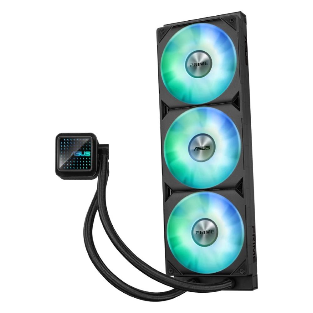 ASUS - Prime LC 360 ARGB Carcasa del ordenador Sistema de refrigeración líquida todo en uno 12 cm Negro