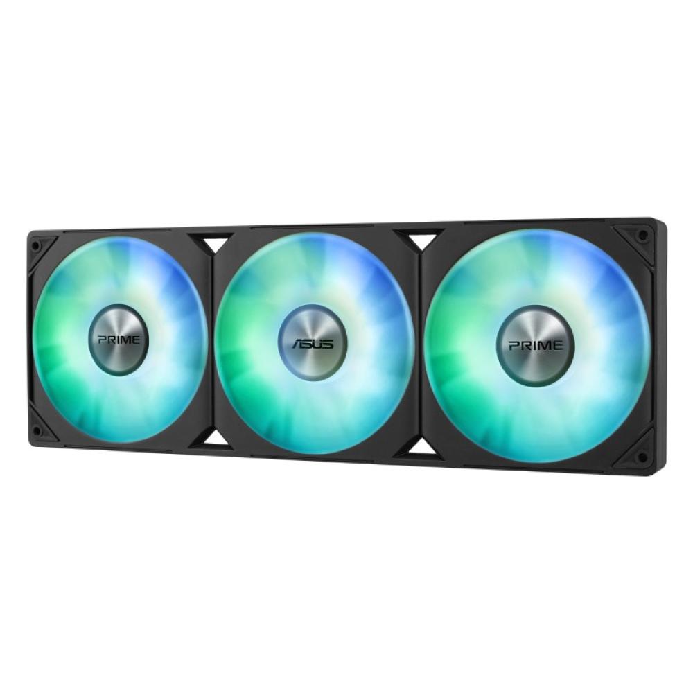 ASUS - Prime LC 360 ARGB Carcasa del ordenador Sistema de refrigeración líquida todo en uno 12 cm Negro