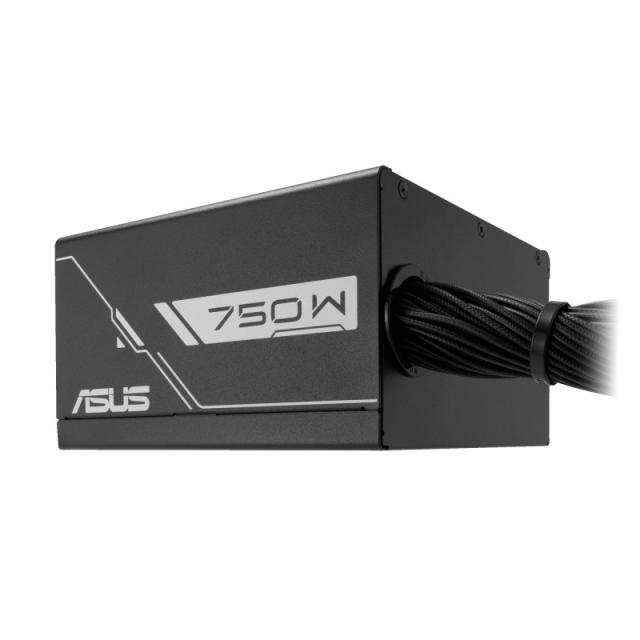 ASUS - Prime -750B-BLACK unidad de fuente de alimentación 750 W 20+4 pin ATX ATX Negro