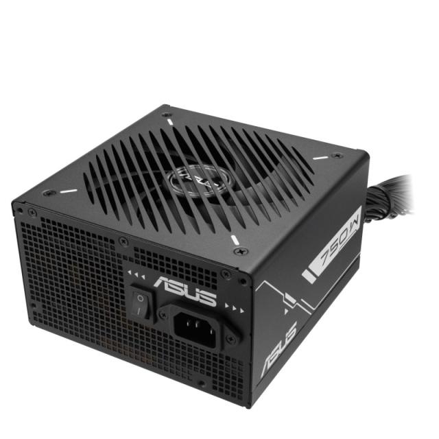 ASUS - Prime -750B-BLACK unidad de fuente de alimentación 750 W 20+4 pin ATX ATX Negro