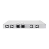 Mikrotik - CRS418-8P-8G-2S+RM Cloud Router/Sw L2/L3 Gigabit Ethernet (10/100/1000) Energía sobre Ethernet (PoE) 1U