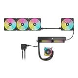 Corsair - CUE LINK QX120 RGB Carcasa del ordenador Ventilador 12 cm Negro, Blanco 1 pieza(s)
