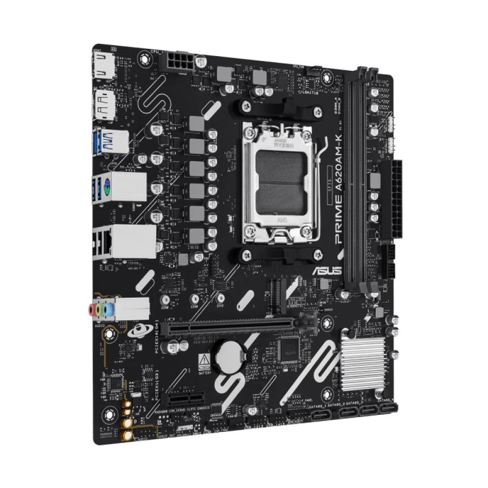 ASUS - PRIME A620AM-K AMD A620A Zócalo AM5 micro ATX