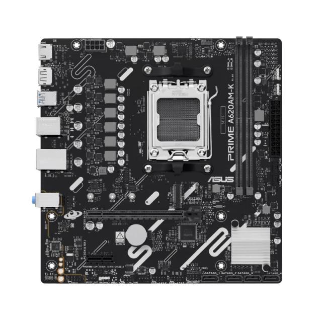 ASUS - PRIME A620AM-K AMD A620A Zócalo AM5 micro ATX