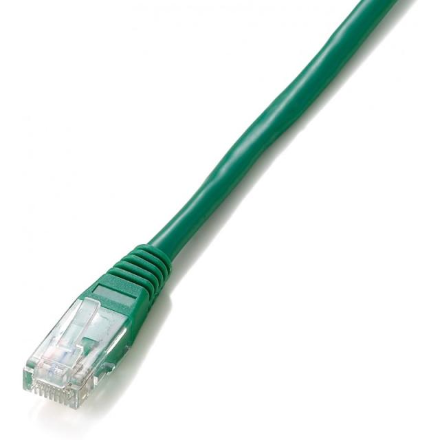 Equip - Cat.5e U/UTP 20m cable de red Verde Cat5e U/UTP (UTP)