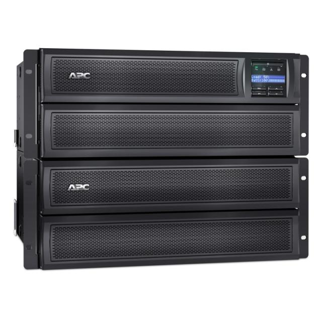 APC - Smart-UPS sistema de alimentación ininterrumpida (UPS) Línea interactiva 3 kVA 2700 W 10 salidas AC - SMX3000HVNC