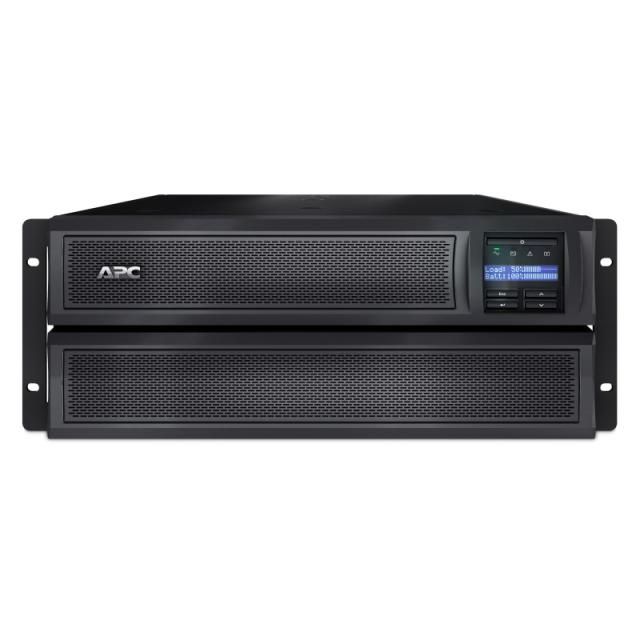 APC - Smart-UPS sistema de alimentación ininterrumpida (UPS) Línea interactiva 3 kVA 2700 W 10 salidas AC - SMX3000HVNC
