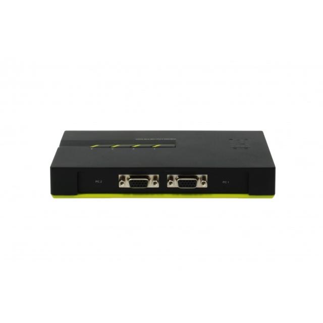 LevelOne - Switch KVM de 4 puertos USB
