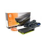 LevelOne - Switch KVM de 4 puertos USB