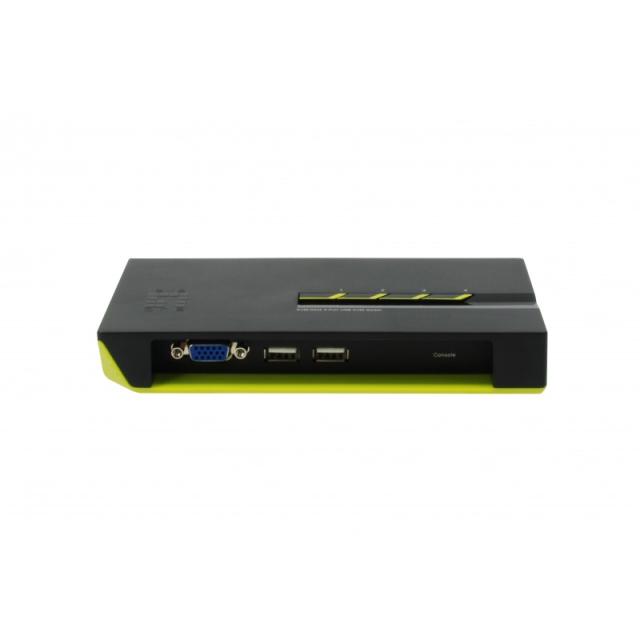 LevelOne - Switch KVM de 4 puertos USB