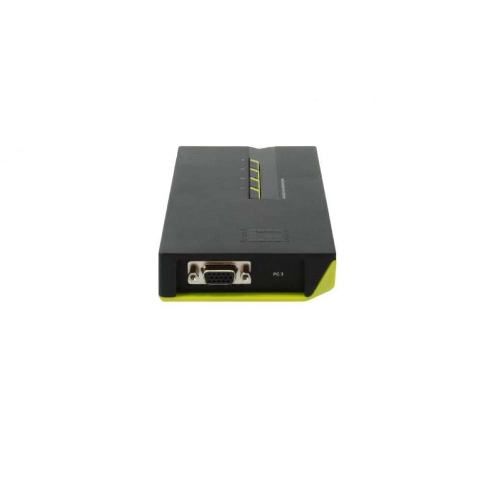 LevelOne - Switch KVM de 4 puertos USB