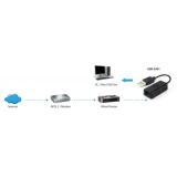 LevelOne - Adaptador USB Fast Ethernet