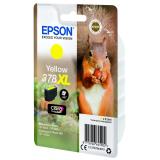 Epson - Squirrel Singlepack Yellow 378XL Claria Photo HD Ink - C13T37944020