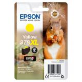 Epson - Squirrel Singlepack Yellow 378XL Claria Photo HD Ink - C13T37944020