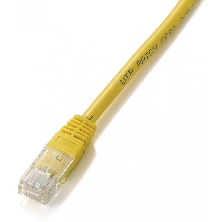 Equip - 825461 cable de red Amarillo 2 m Cat5e U/UTP (UTP)