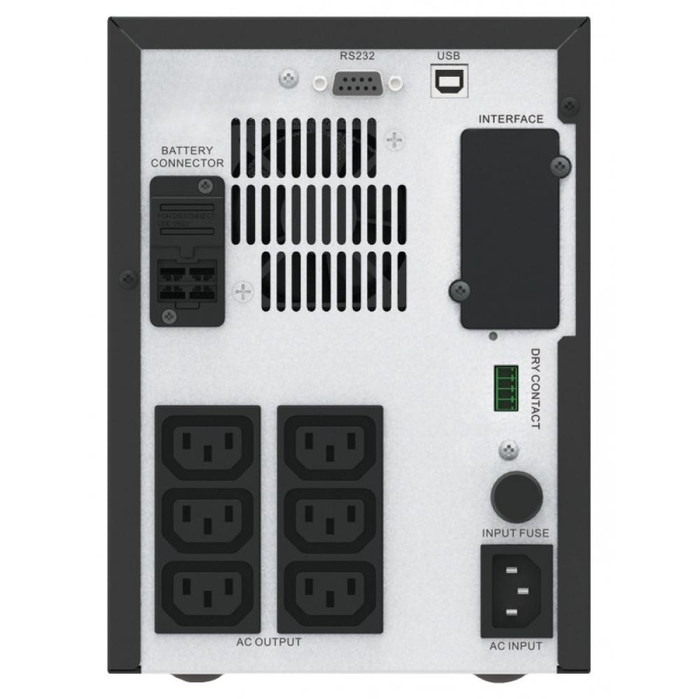 APC - Easy UPS SMV sistema de alimentación ininterrumpida (UPS) Línea interactiva 1 kVA 700 W 6 salidas AC
