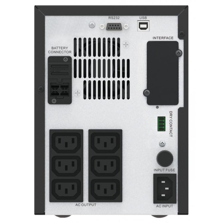 APC - Easy UPS SMV sistema de alimentación ininterrumpida (UPS) Línea interactiva 1 kVA 700 W 6 salidas AC