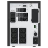 APC - Easy UPS SMV sistema de alimentación ininterrumpida (UPS) Línea interactiva 1 kVA 700 W 6 salidas AC