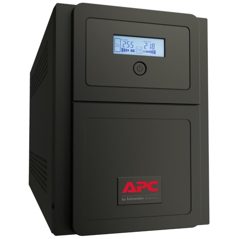 APC - Easy UPS SMV sistema de alimentación ininterrumpida (UPS) Línea interactiva 1 kVA 700 W 6 salidas AC