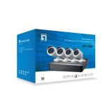 LevelOne - DSK-8001 kit de videovigilancia Alámbrico 8 canales