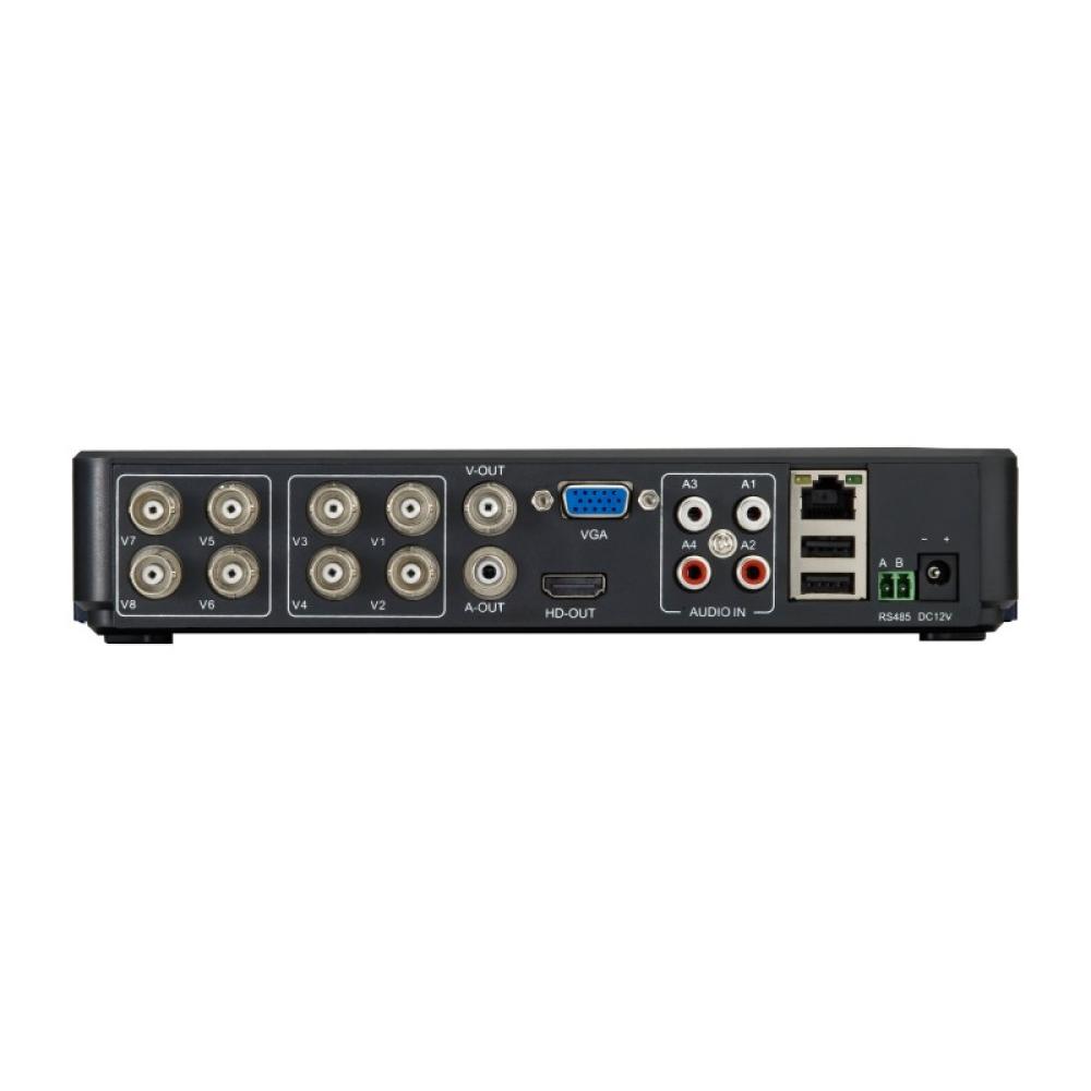 LevelOne - DSK-8001 kit de videovigilancia Alámbrico 8 canales
