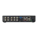 LevelOne - DSK-8001 kit de videovigilancia Alámbrico 8 canales