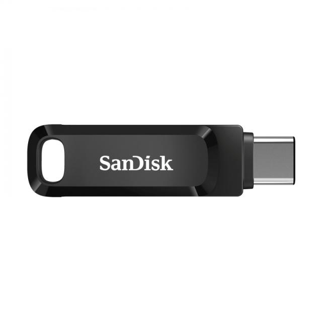 SanDisk - Ultra Dual Drive Go unidad flash USB 512 GB USB Type-A / USB Type-C 3.2 Gen 1 (3.1 Gen 1) Negro