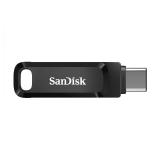 SanDisk - Ultra Dual Drive Go unidad flash USB 512 GB USB Type-A / USB Type-C 3.2 Gen 1 (3.1 Gen 1) Negro