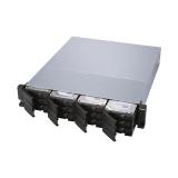 QNAP - TL-R1200S-RP caja para disco duro externo Carcasa de disco duro/SSD Negro, Gris 2.5/3.5"
