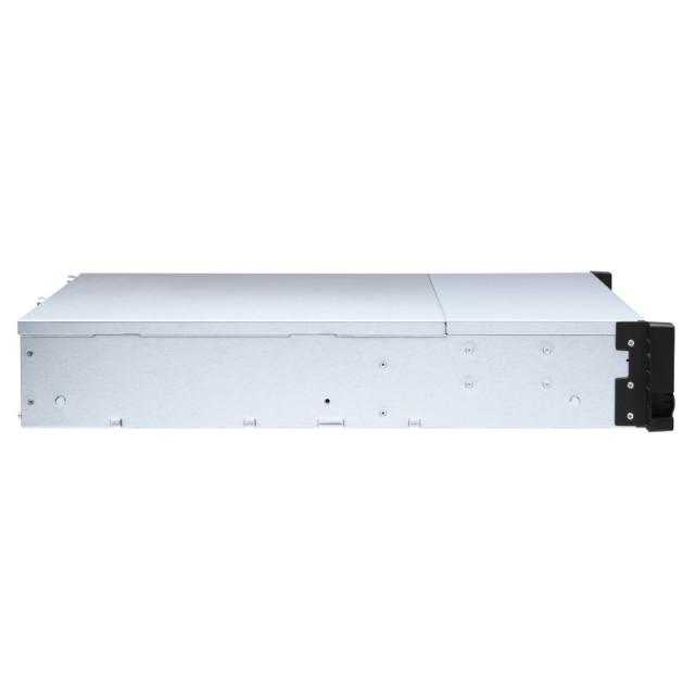 QNAP - TL-R1200S-RP caja para disco duro externo Carcasa de disco duro/SSD Negro, Gris 2.5/3.5"